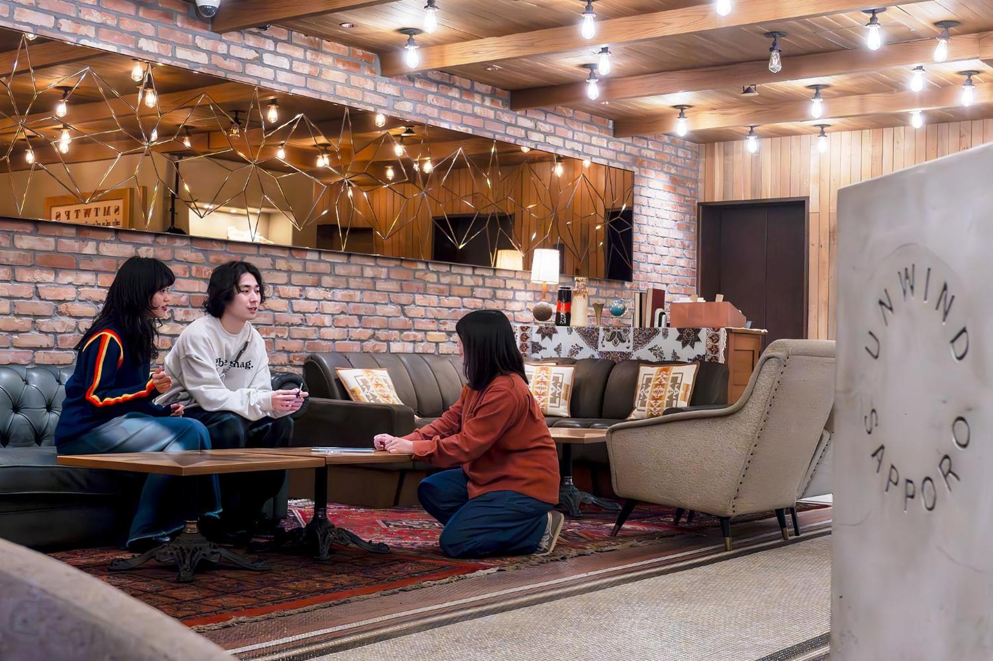 Unwind Hotel & Bar Sapporo Ngoại thất bức ảnh