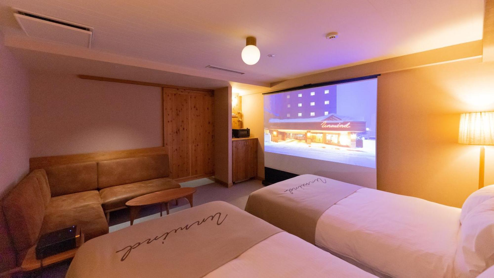 Unwind Hotel & Bar Sapporo Ngoại thất bức ảnh