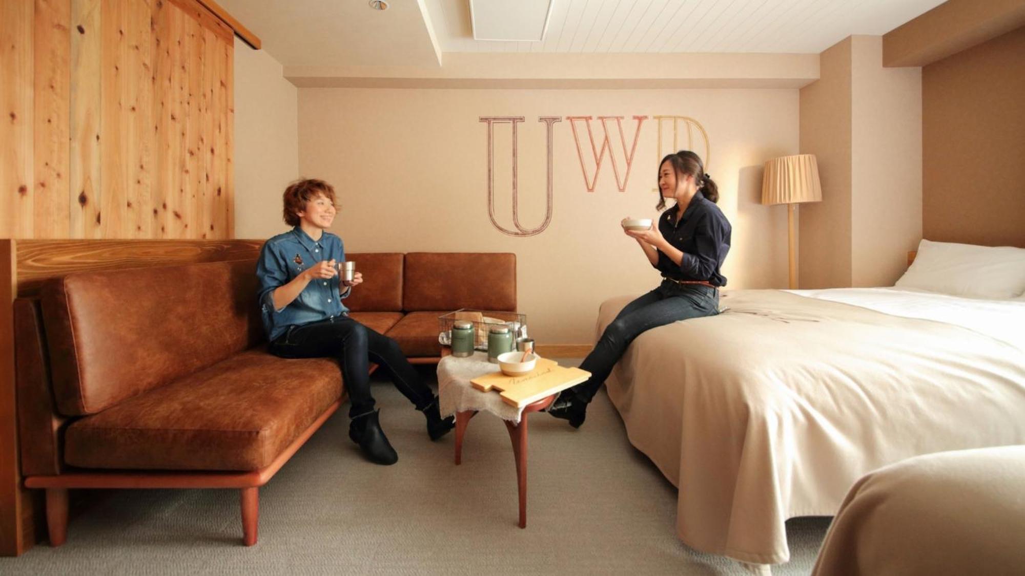 Unwind Hotel & Bar Sapporo Ngoại thất bức ảnh